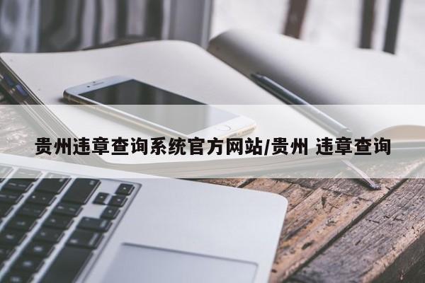 贵州违章查询系统官方网站/贵州 违章查询