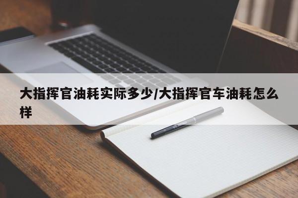 大指挥官油耗实际多少/大指挥官车油耗怎么样